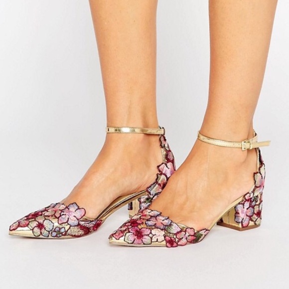 Asos floral shoes Clearance
